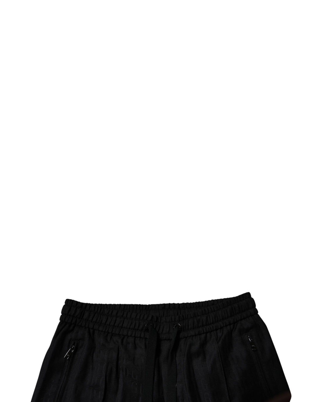 Dolce &amp; Gabbana Sample Sale Dolce &amp; Gabbana Black Wool Jogger Jogging Pants - | Designer outlet