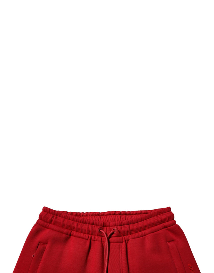 Dolce &amp; Gabbana Sample Sale Dolce &amp; Gabbana Red Cotton Jogger Jogging Pants - | Designer outlet