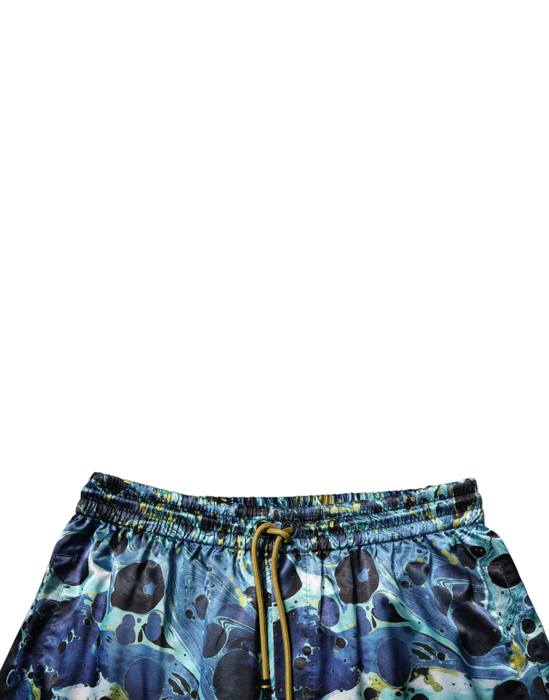Dolce &amp; Gabbana Multicolor Marble Print Jogger Men Sweatpants Pants by Dolce &amp; Gabbana outlet now on sale