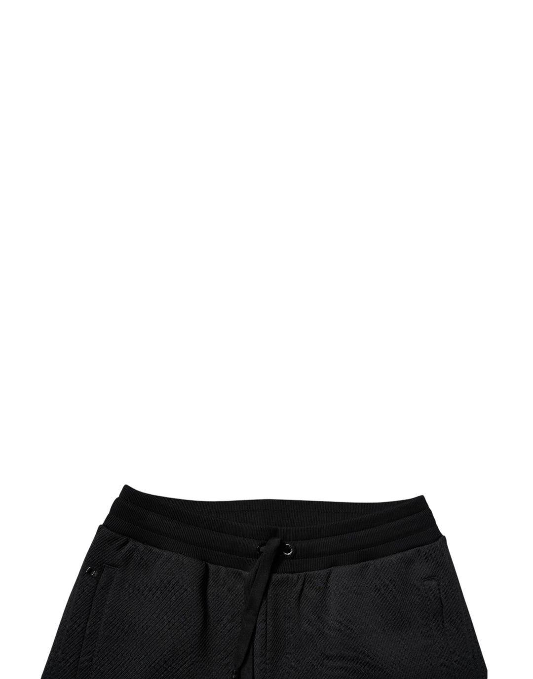 Dolce &amp; Gabbana Sample Sale Dolce &amp; Gabbana Black Polyester Men Jogger Sweatpants Pants - | Designer outlet
