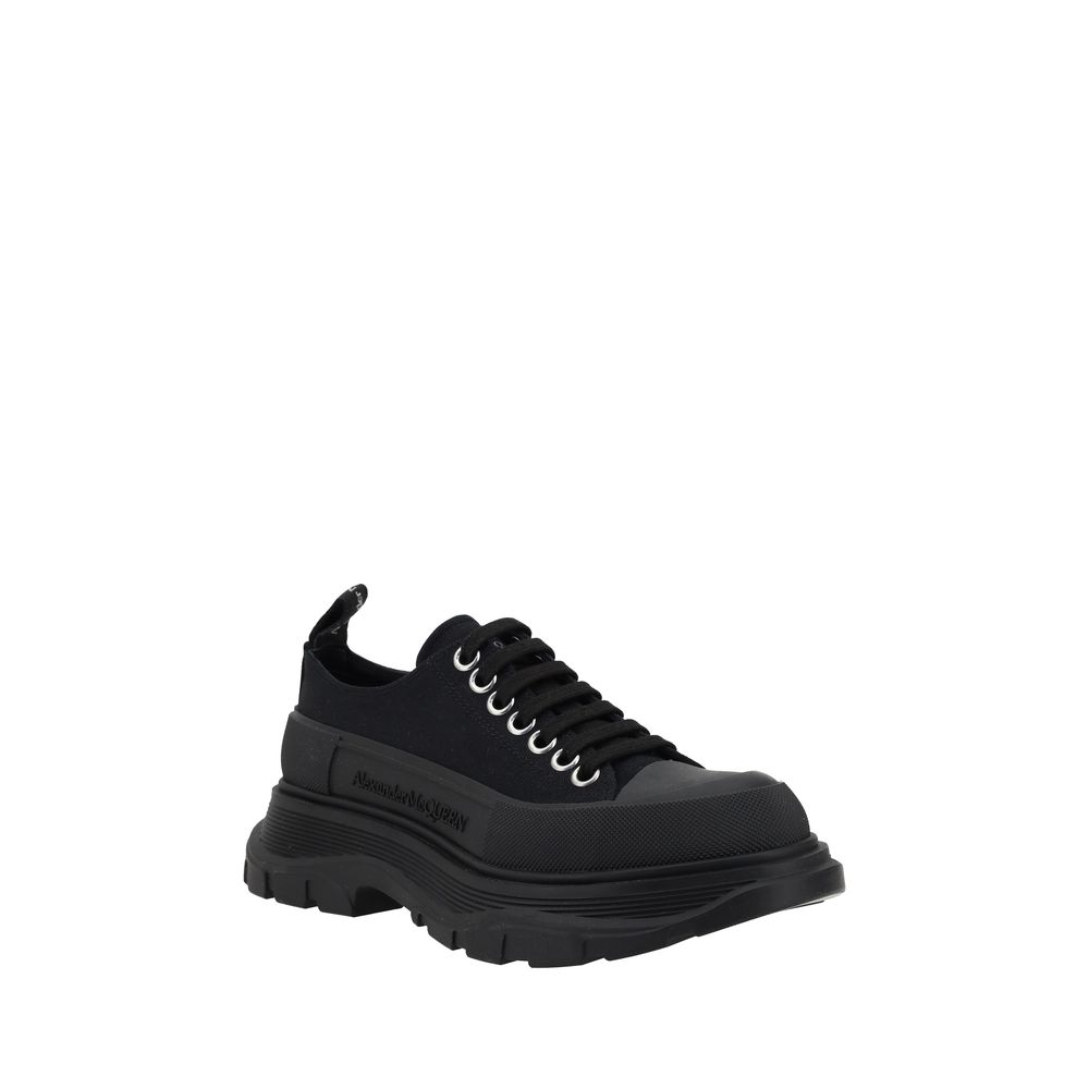 【送料&関税込】Alexander McQueen Thread Rubber Sole Sneaker Amazon.com | Alexander McQueen Tread Slick Lace-Up Sneakers