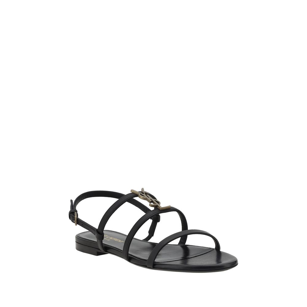 Saint Laurent Cassandre Sandals