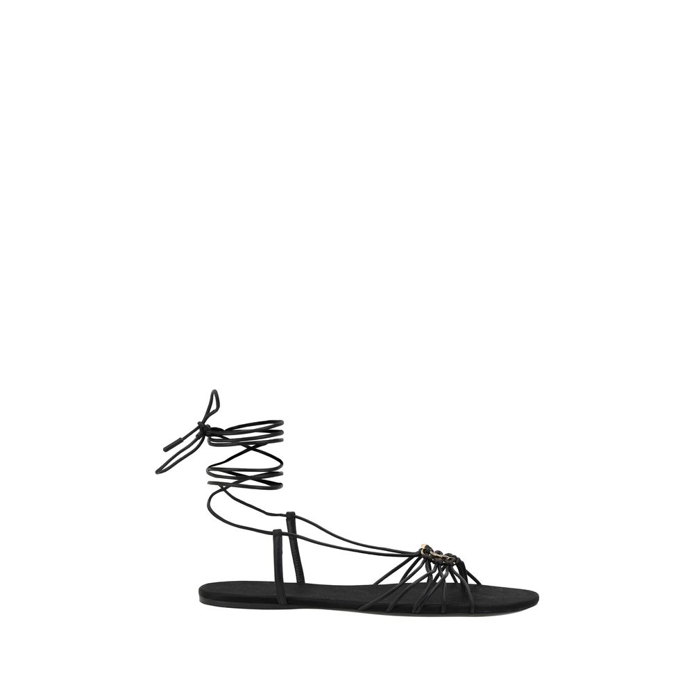 Saint Laurent Babylone Sandals