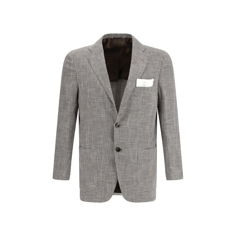 Kiton Virgin wool Blazer Jacket