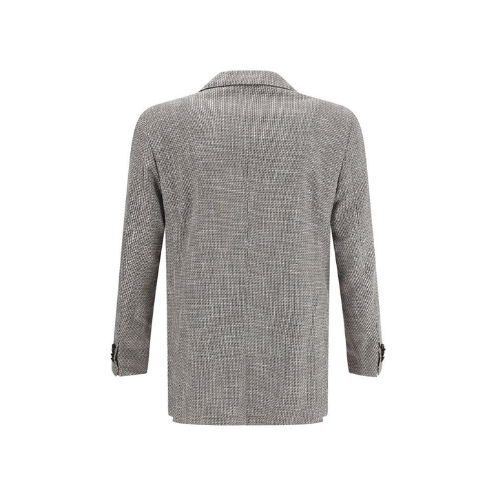 Kiton Virgin wool Blazer Jacket