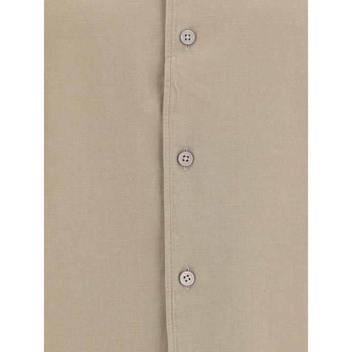 ZEGNA Cotton and linen Shirt