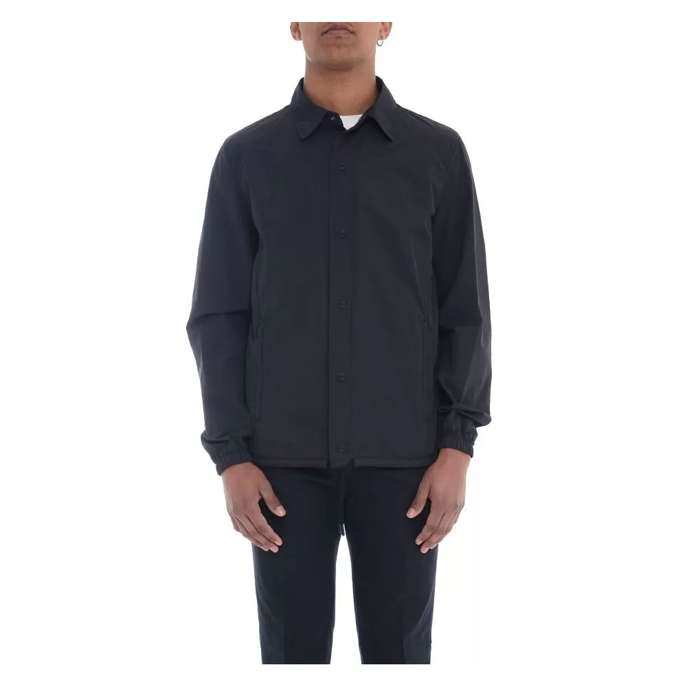 Herno Blue Nylon Jacket