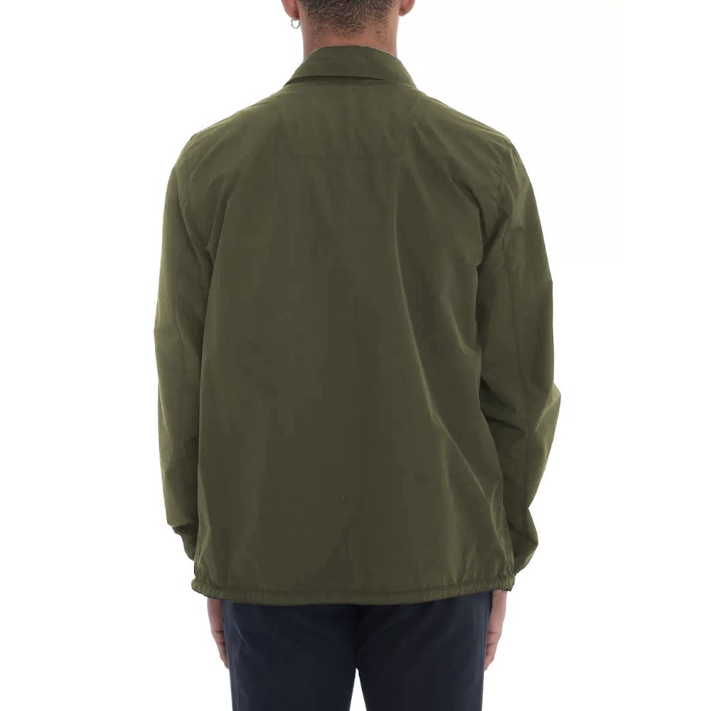 Herno Green Nylon Jacket