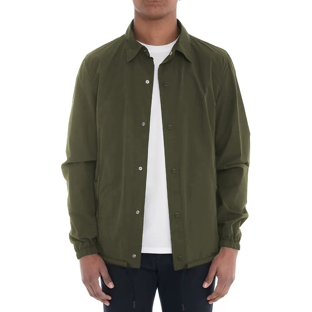 Herno Green Nylon Jacket