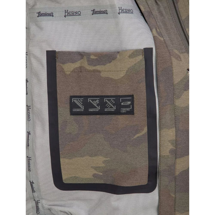 Herno Army Nylon Jacket