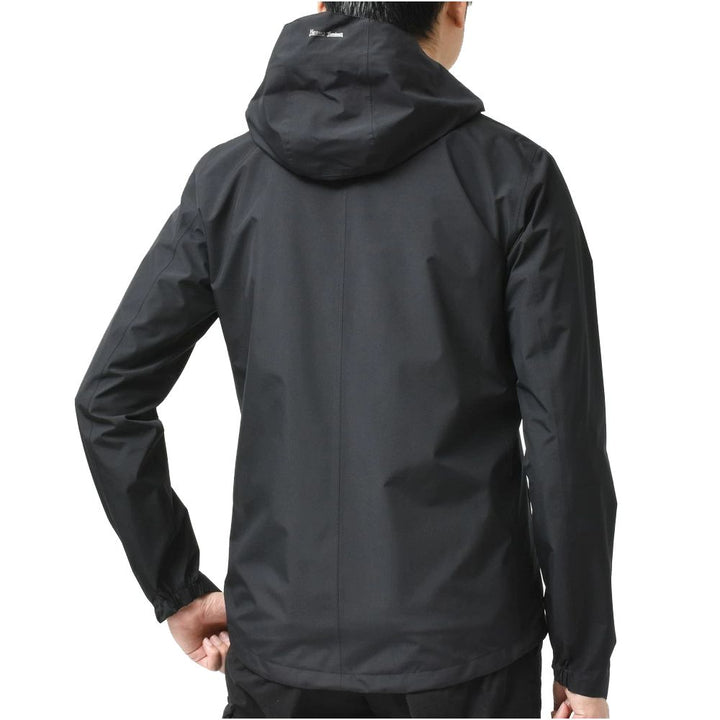 Herno Black Nylon Jacket