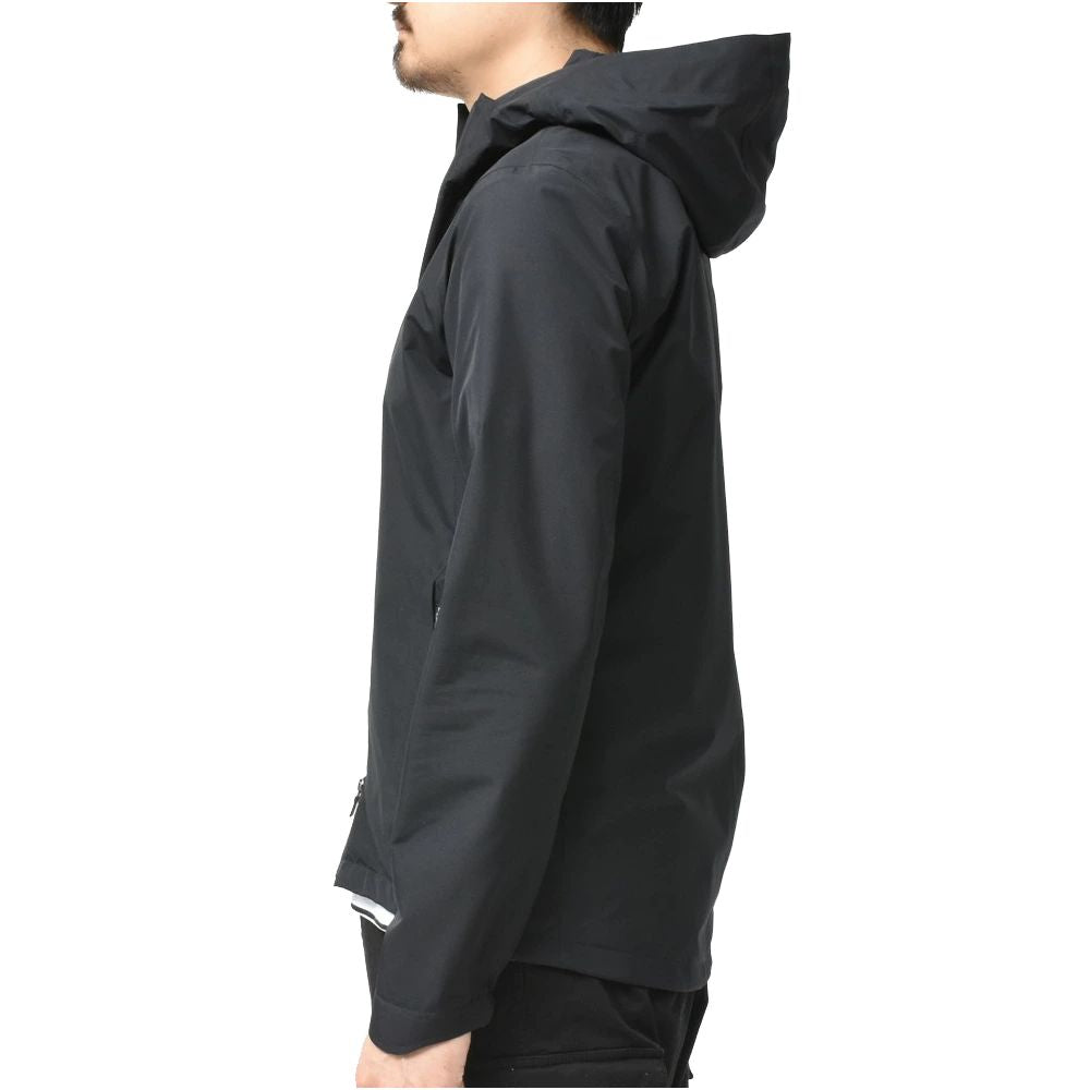 Herno Black Nylon Jacket