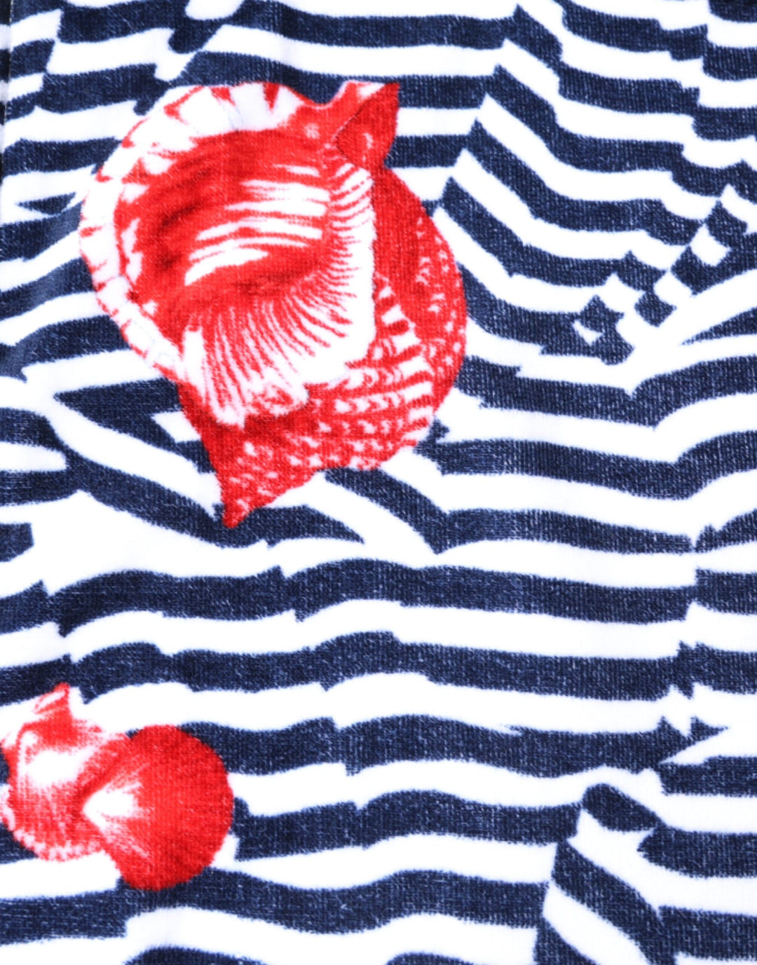 Dolce &amp; Gabbana Sample Sale Dolce &amp; Gabbana Multicolor Stripes Seashells Beach Towel - | Designer outlet