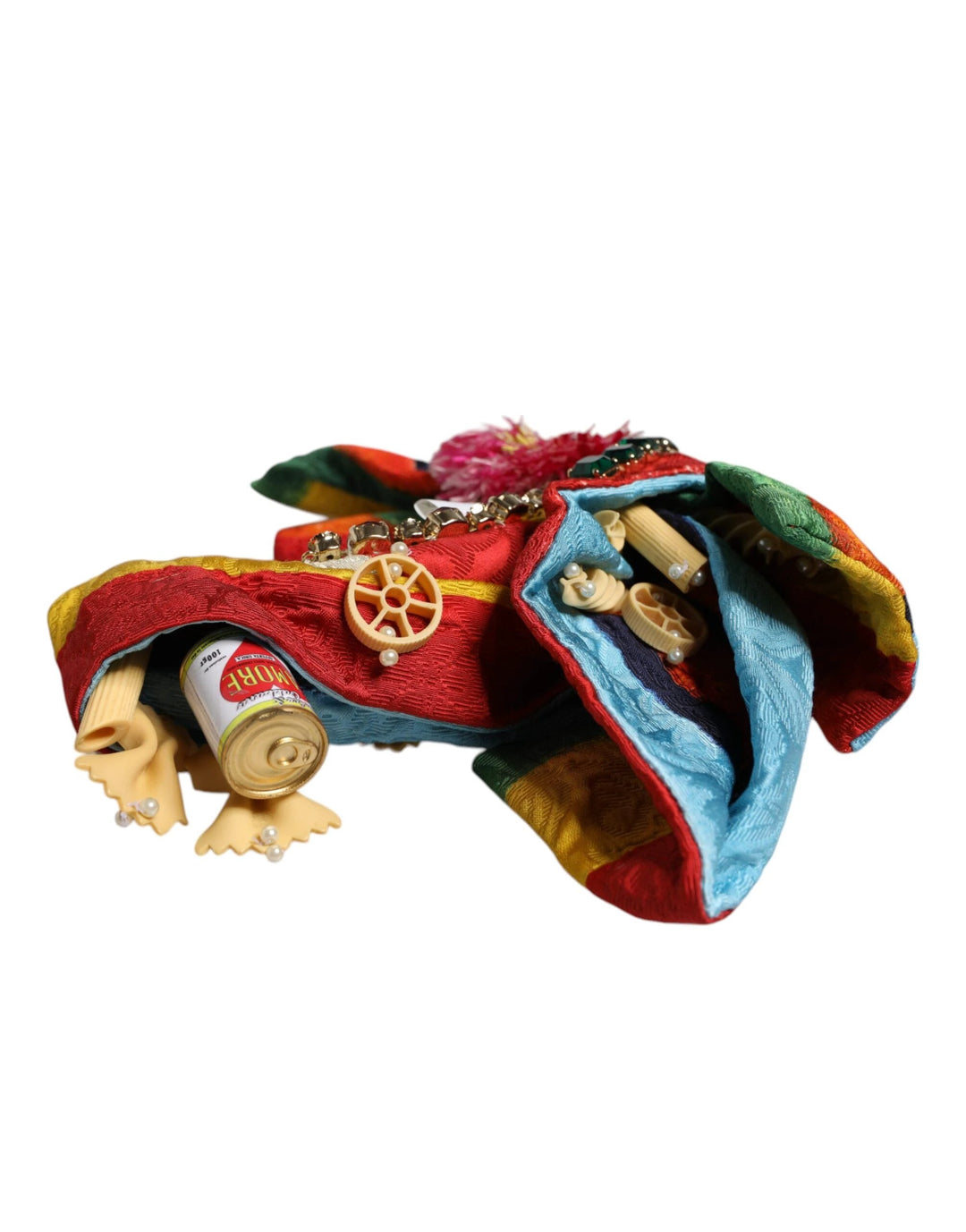 Dolce &amp; Gabbana Sample Sale Dolce &amp; Gabbana Multicolor Floral Crystal Embellished Diadem Headband - | Designer outlet