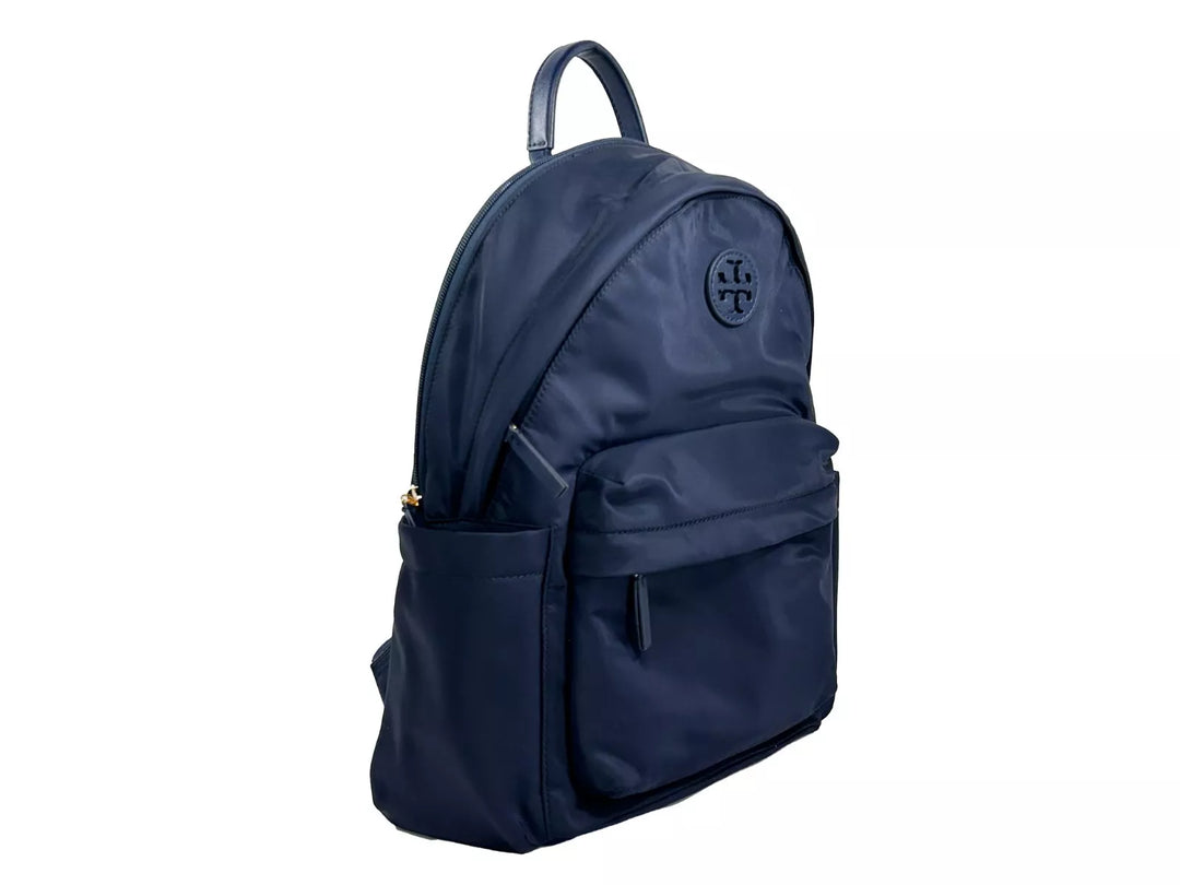 Tory Burch Navy Ella Nylon Backpack Bag 88368