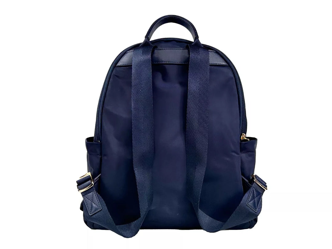 Tory Burch Navy Ella Nylon Backpack Bag 88368