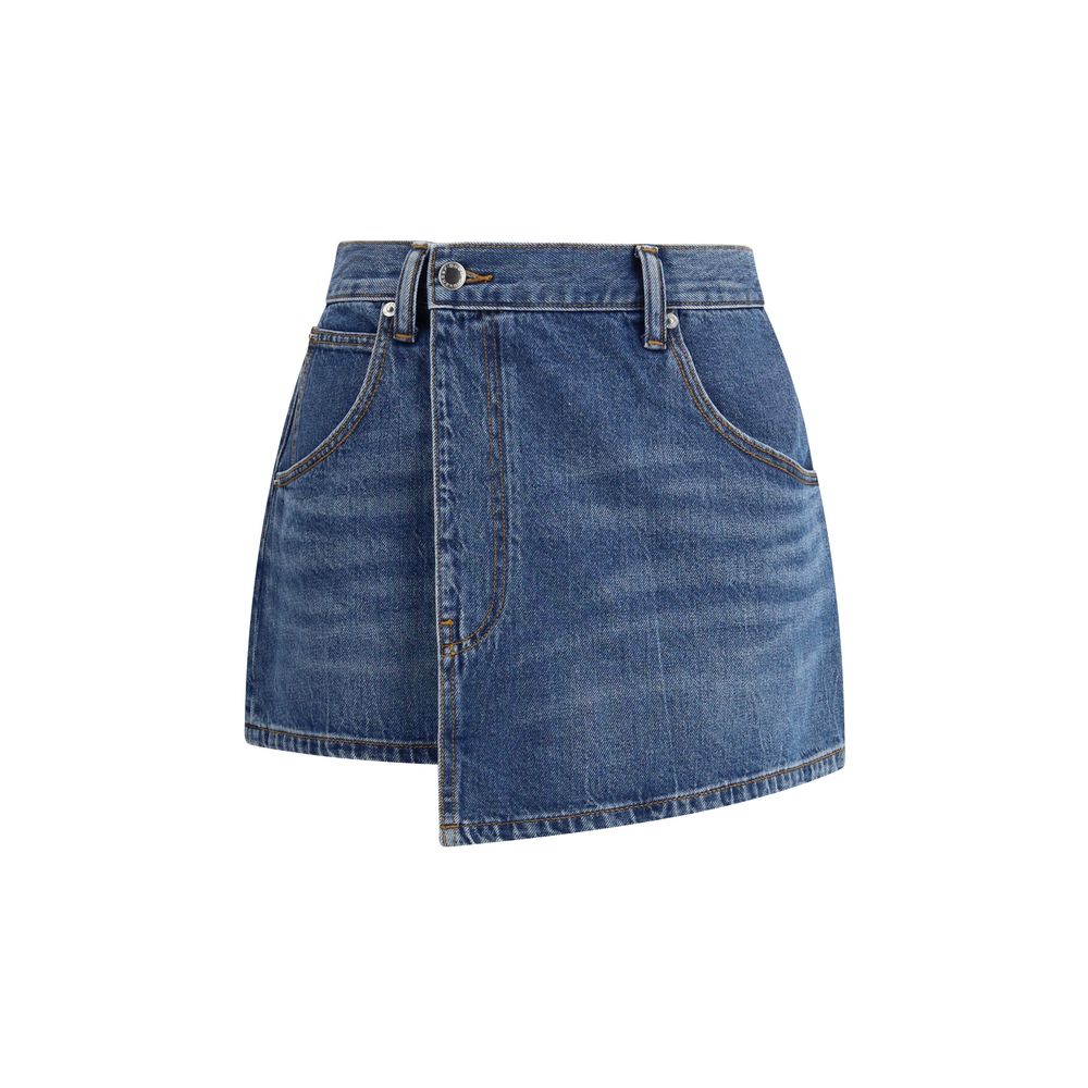 Alexander Wang Denim Miniskirt