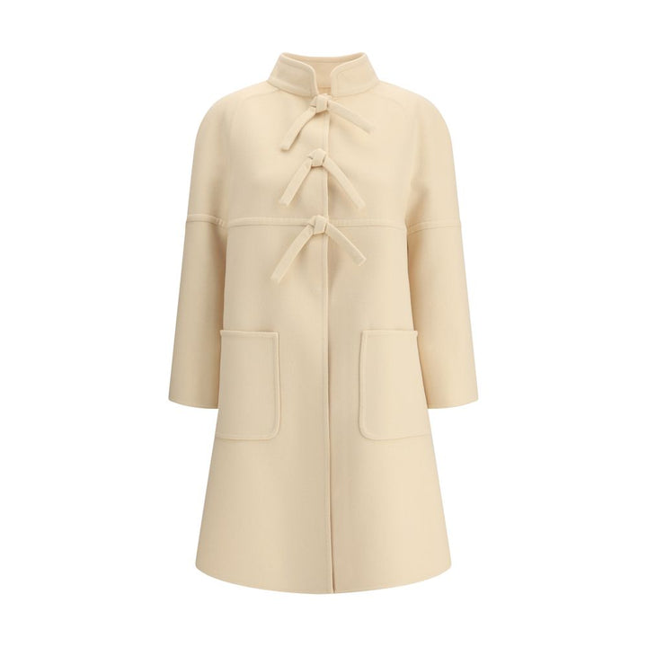 Valentino Bow Coat