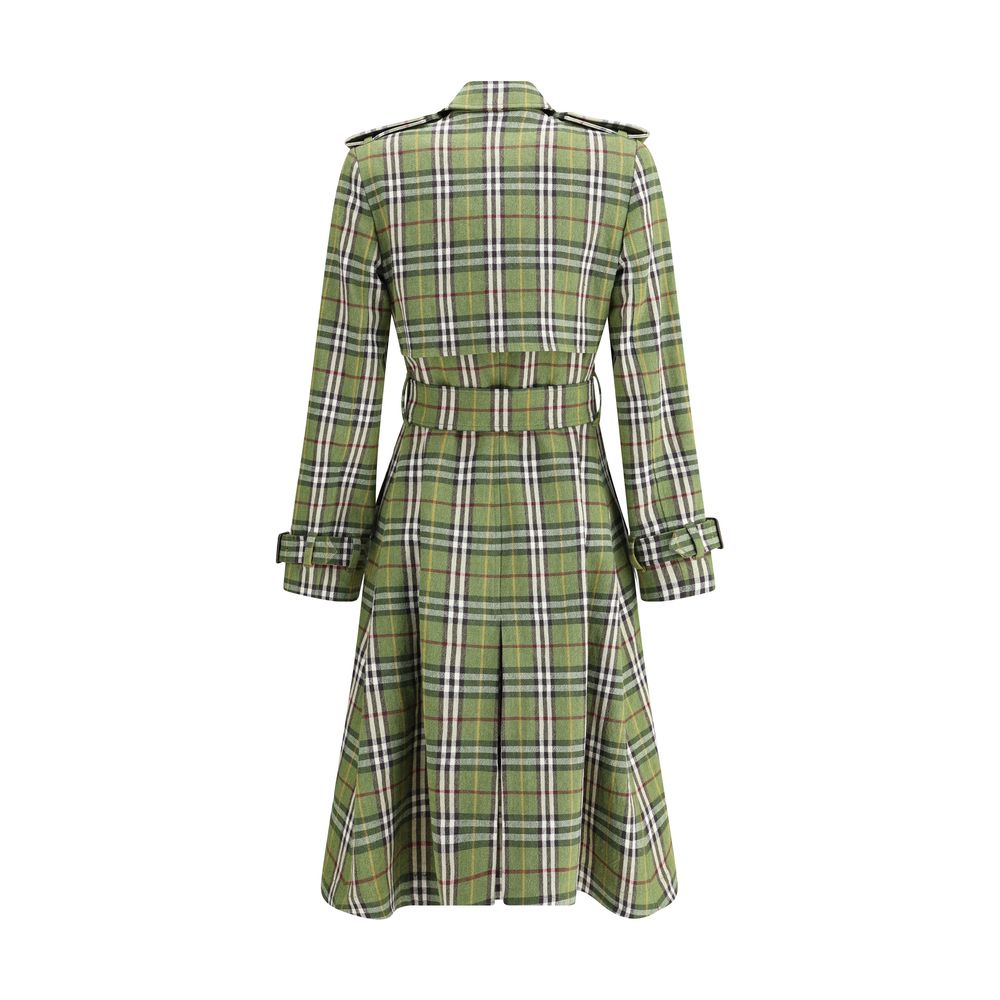 Burberry Check Archive Coat