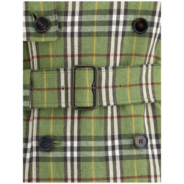 Burberry Check Archive Coat