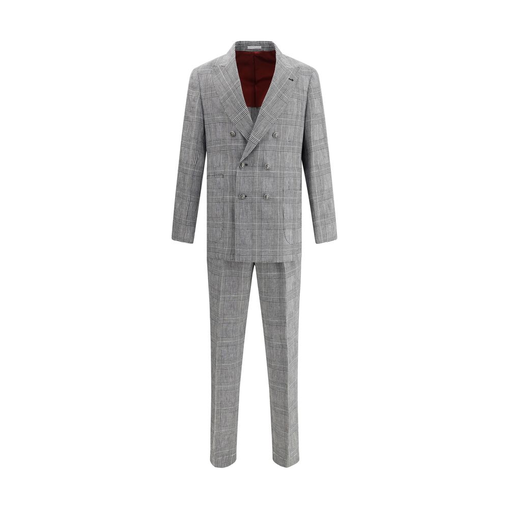 Brunello Cucinelli Cotton linen Suit