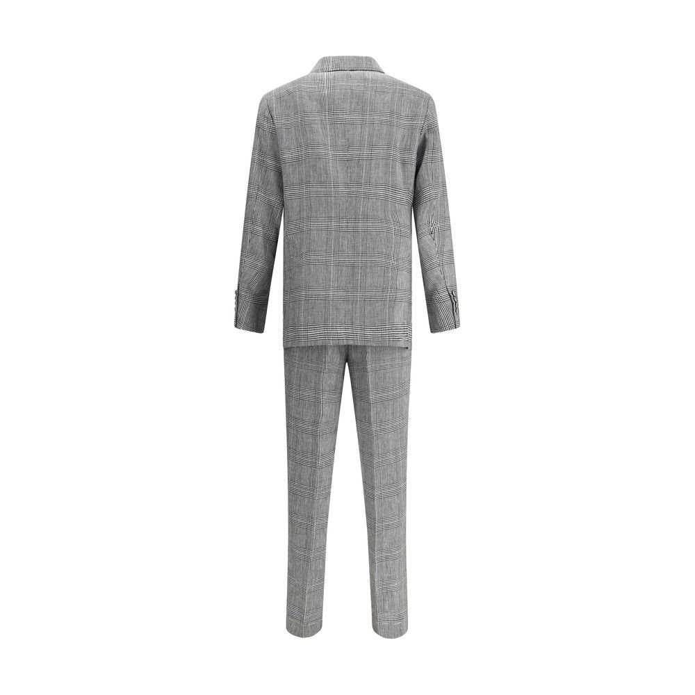 Brunello Cucinelli Cotton linen Suit