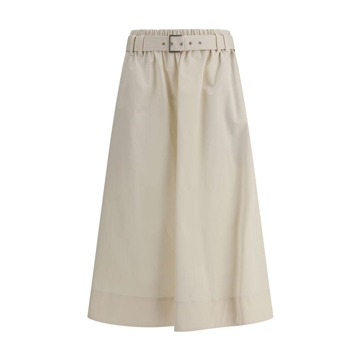 Brunello Cucinelli Wide Skirt