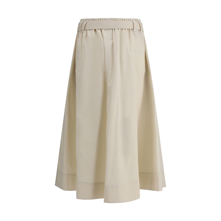 Brunello Cucinelli Wide Skirt