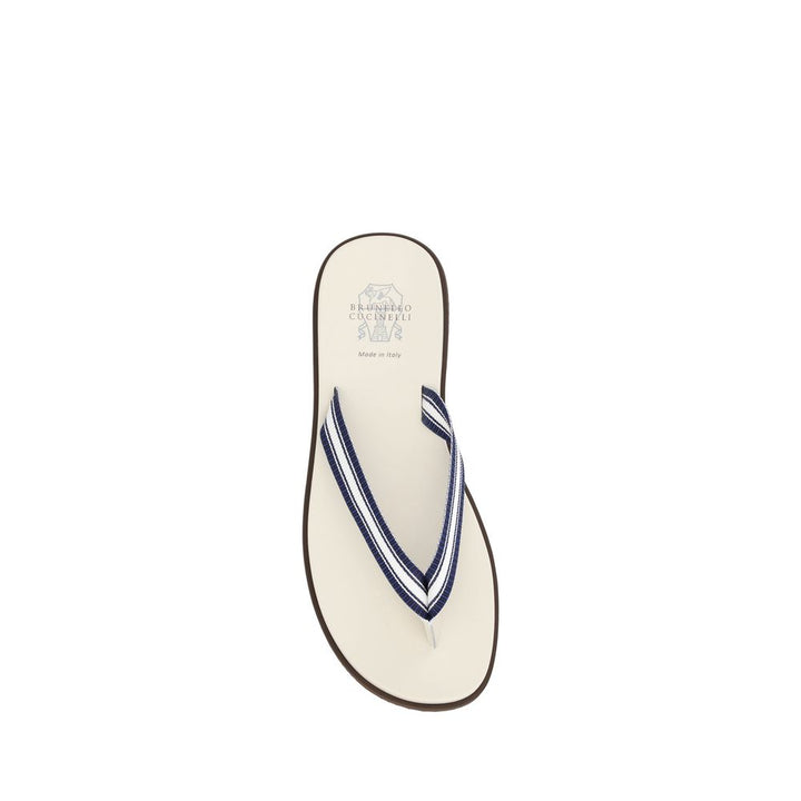 Brunello Cucinelli Thong Slippers