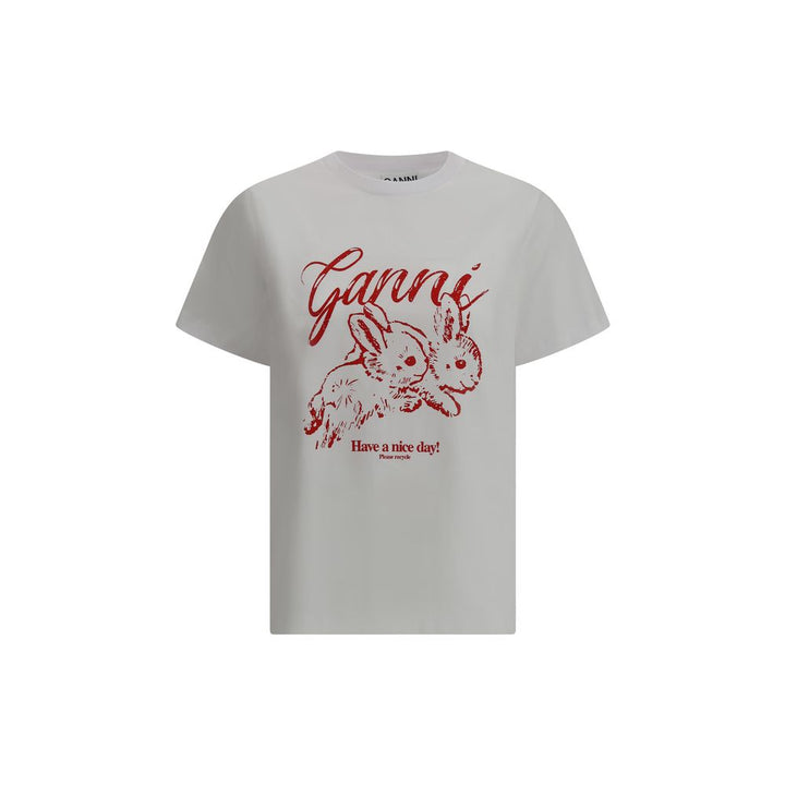 Ganni Bunnies T-shirt