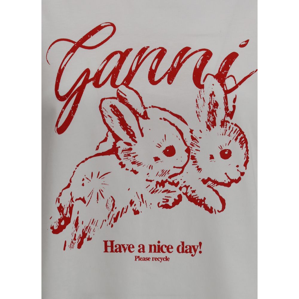 Ganni Bunnies T-shirt