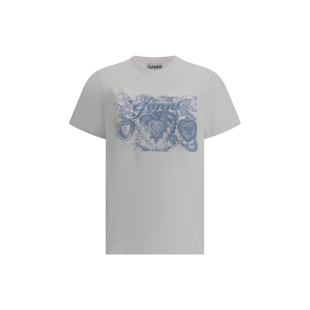 Ganni Tatoo T-shirt