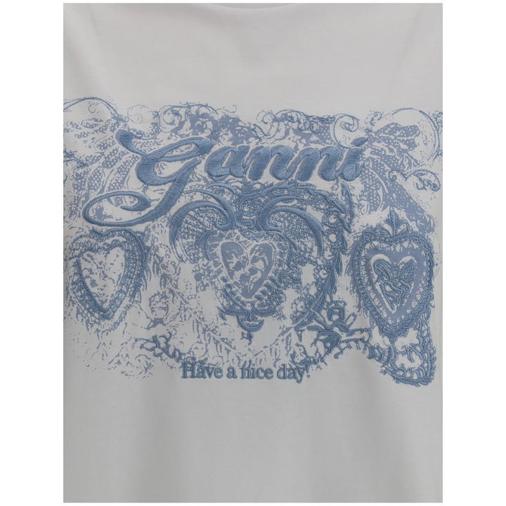 Ganni Tatoo T-shirt