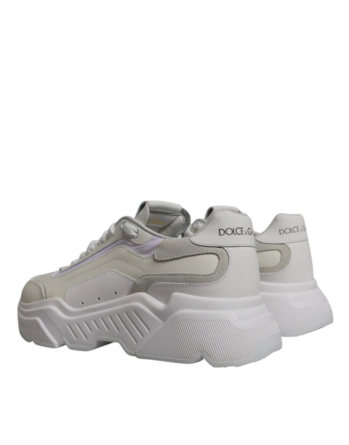 Dolce &amp; Gabbana White Daymaster Low Top Sneakers Shoes by Dolce &amp; Gabbana outlet now on sale