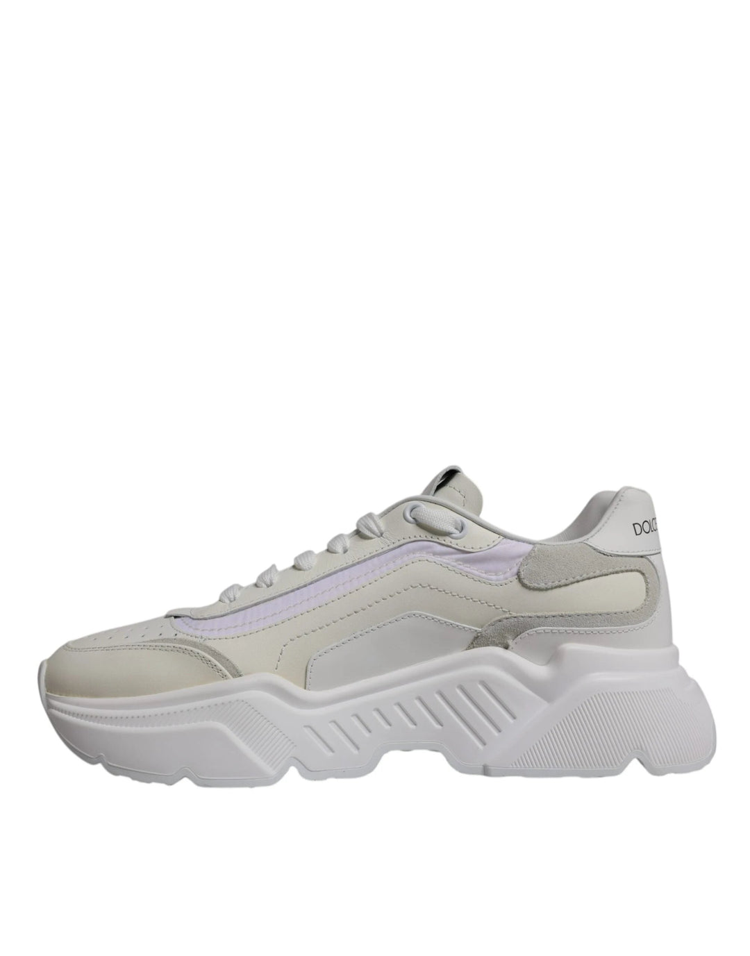 Dolce &amp; Gabbana White Daymaster Low Top Sneakers Shoes by Dolce &amp; Gabbana outlet now on sale