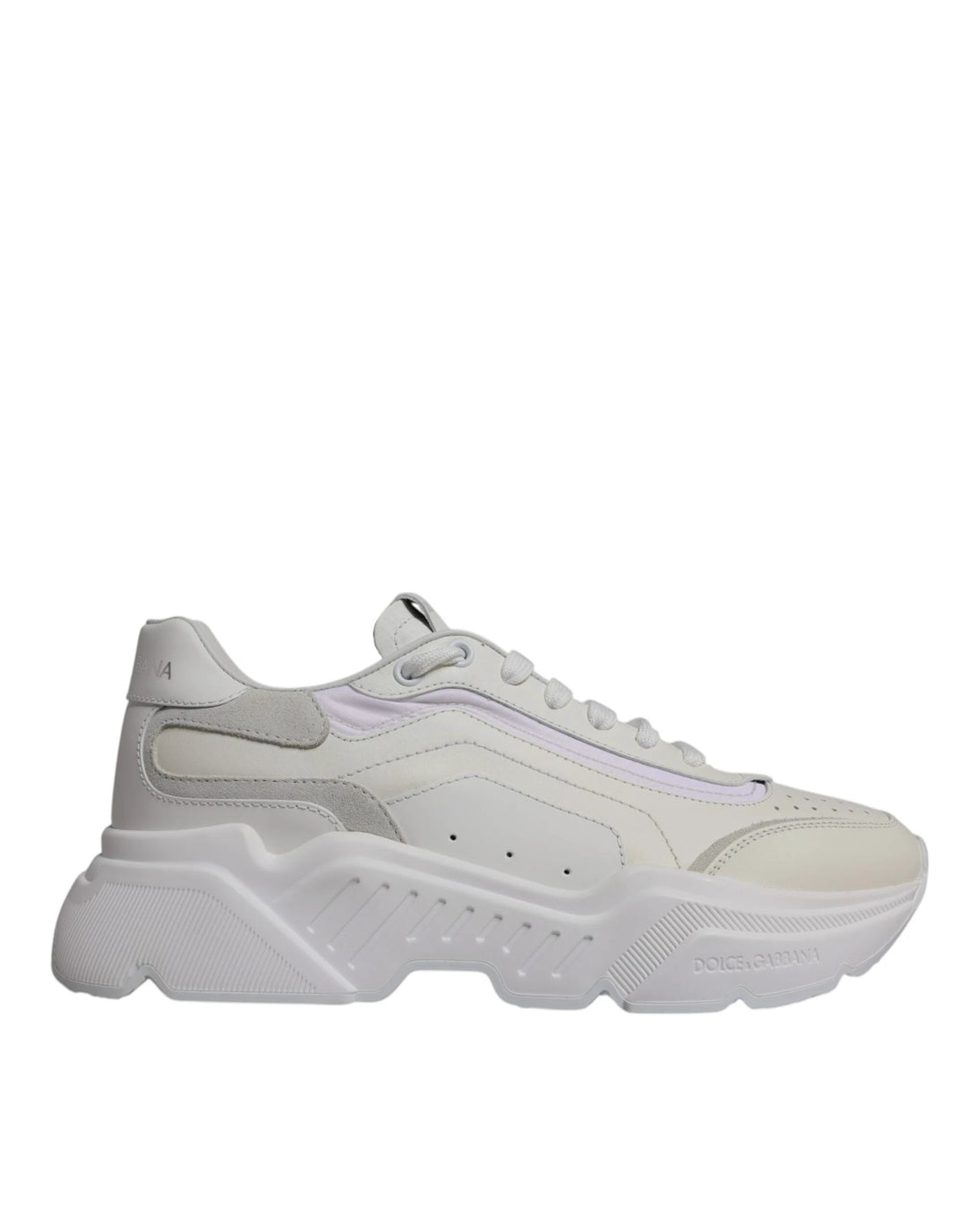 Dolce &amp; Gabbana White Daymaster Low Top Sneakers Shoes by Dolce &amp; Gabbana outlet now on sale