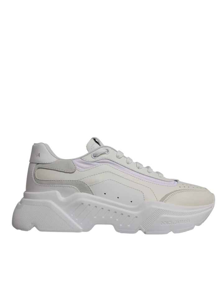 Dolce &amp; Gabbana White Daymaster Low Top Sneakers Shoes by Dolce &amp; Gabbana outlet now on sale