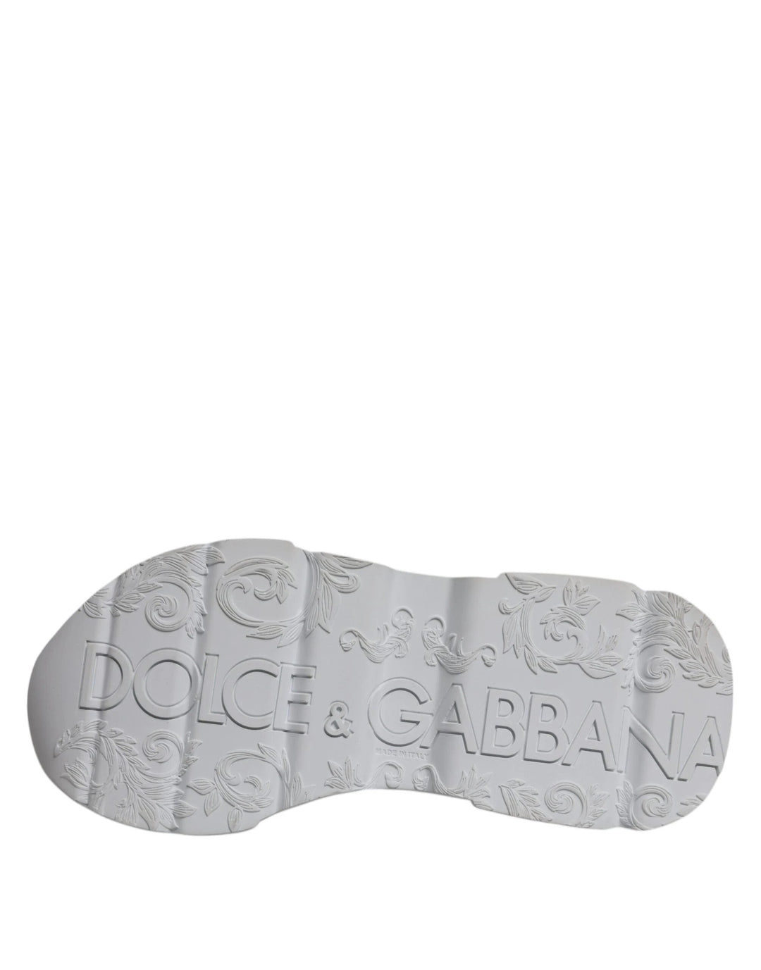 Dolce &amp; Gabbana White Daymaster Low Top Sneakers Shoes by Dolce &amp; Gabbana outlet now on sale