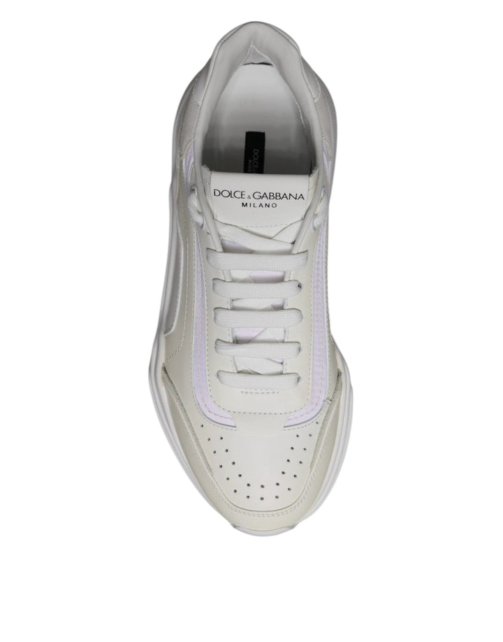 Dolce &amp; Gabbana White Daymaster Low Top Sneakers Shoes by Dolce &amp; Gabbana outlet now on sale