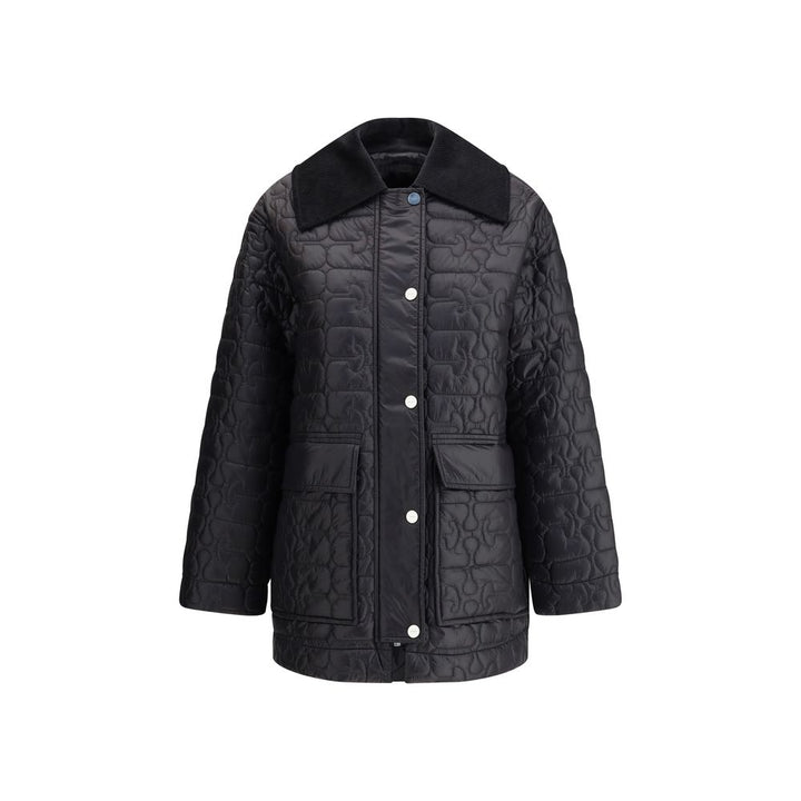 Ganni Glossy finish Down Jacket