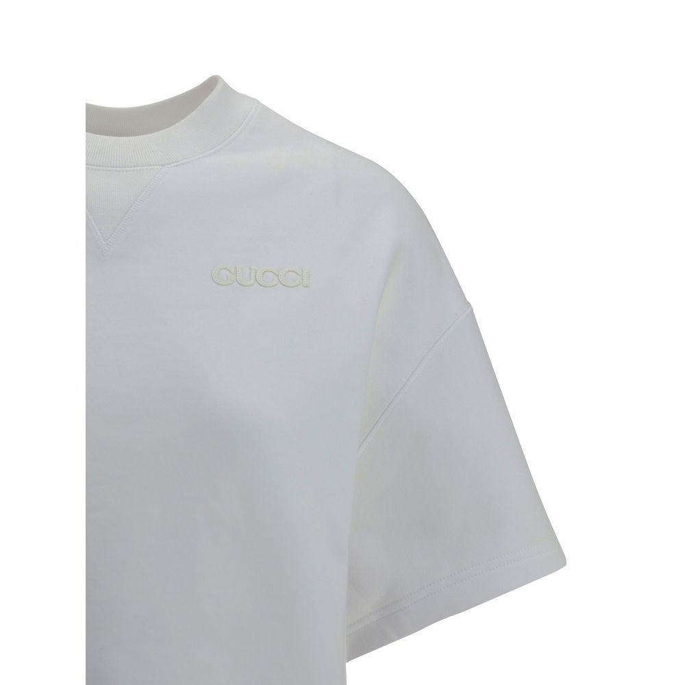 Gucci Cotton cropped T-shirt