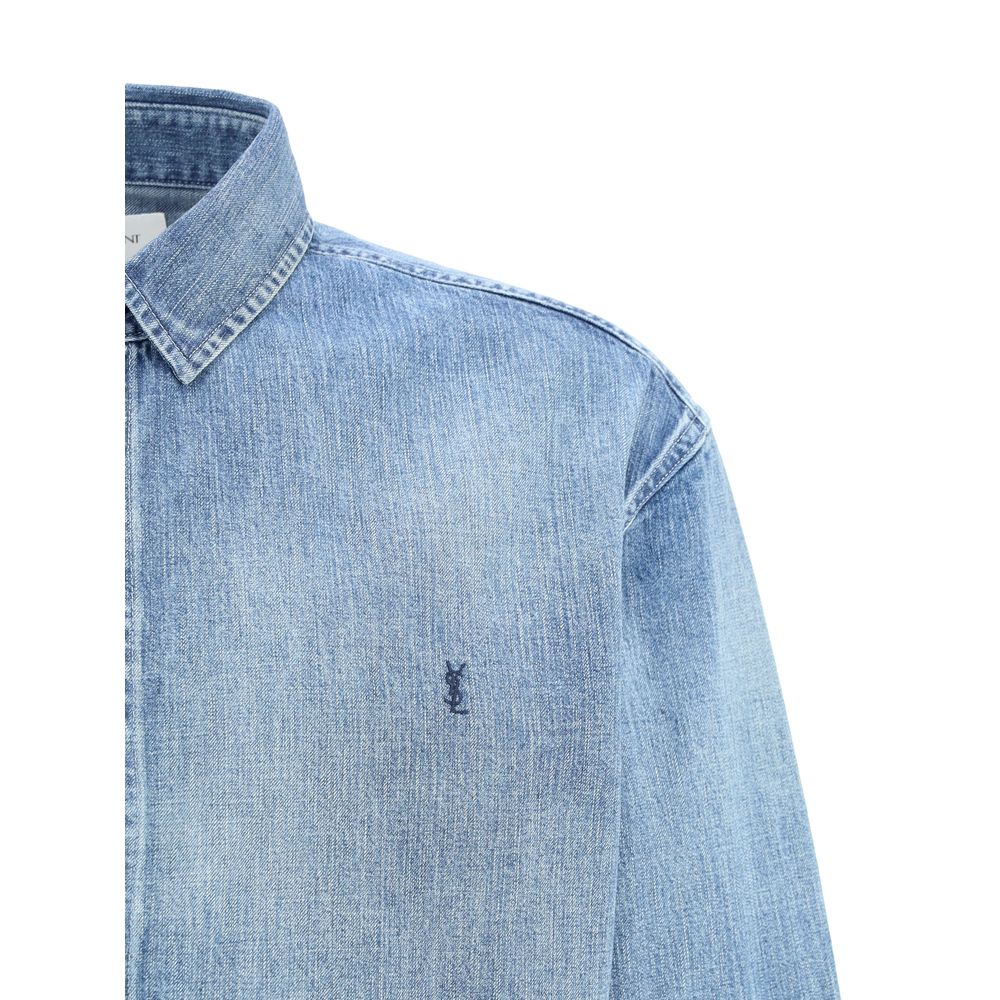 Saint Laurent Denim Shirt