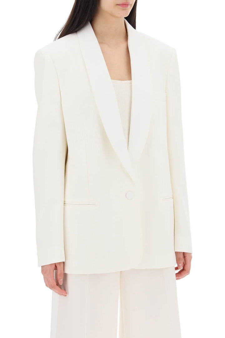 Stella Mccartney Single-Breasted Tailored Blazer With Sh