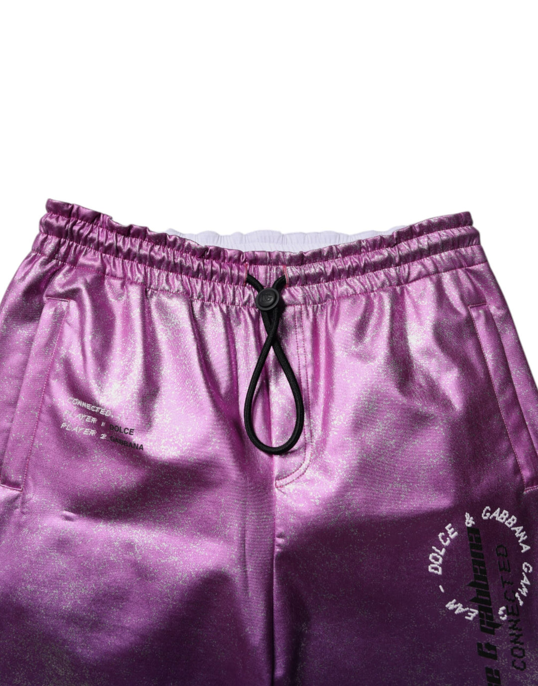 Dolce &amp; Gabbana Sample Sale Dolce &amp; Gabbana Pink Purple Two Tone Jogger Sweatpants Pants - | Designer outlet