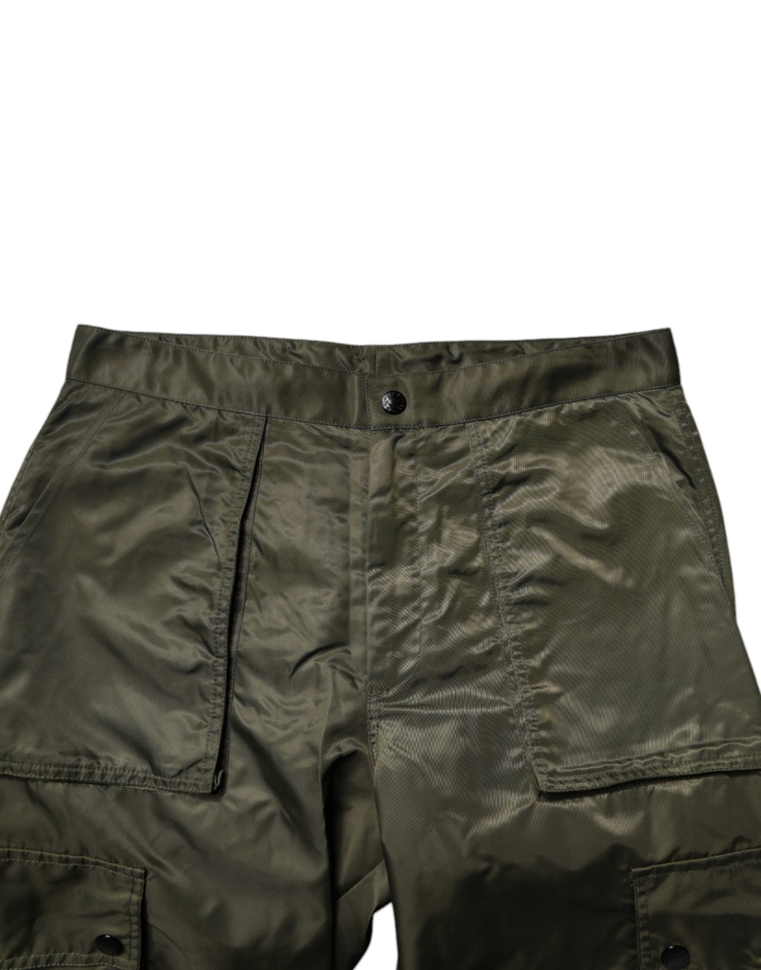 Dolce &amp; Gabbana Sample Sale Dolce &amp; Gabbana Dark Green Nylon Cargo Pants - | Designer outlet
