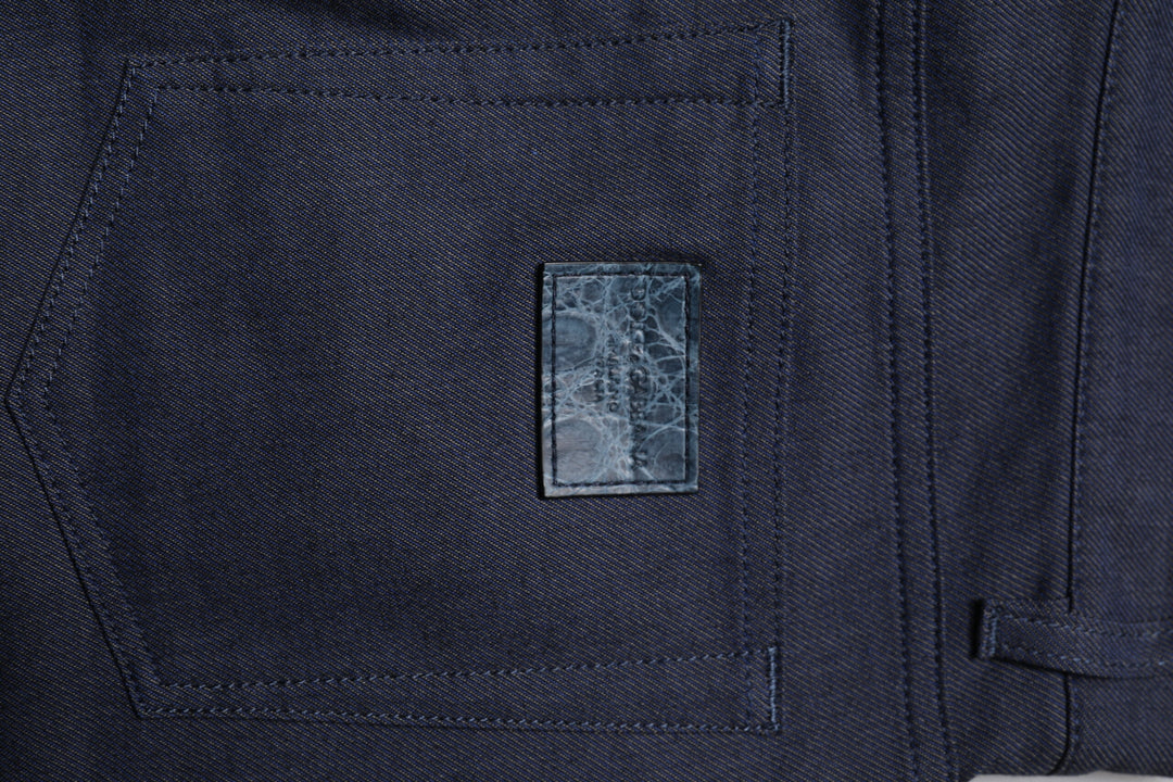 Dolce &amp; Gabbana Sample Sale Dolce &amp; Gabbana Dark Blue Cotton Stretch Skinny Denim Jeans - | Designer outlet