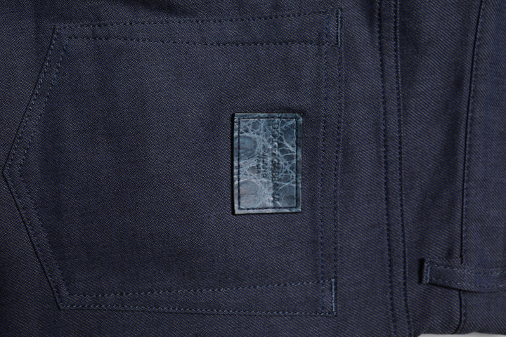 Dolce &amp; Gabbana Sample Sale Dolce &amp; Gabbana Dark Blue Cotton Stretch Skinny Denim Jeans - | Designer outlet