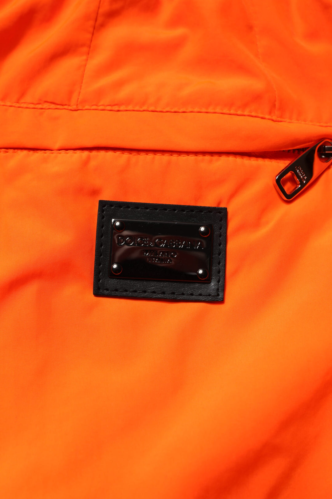 Dolce &amp; Gabbana Sample Sale Dolce &amp; Gabbana Orange Polyester Men Jogger Sweatpants Pants - | Designer outlet