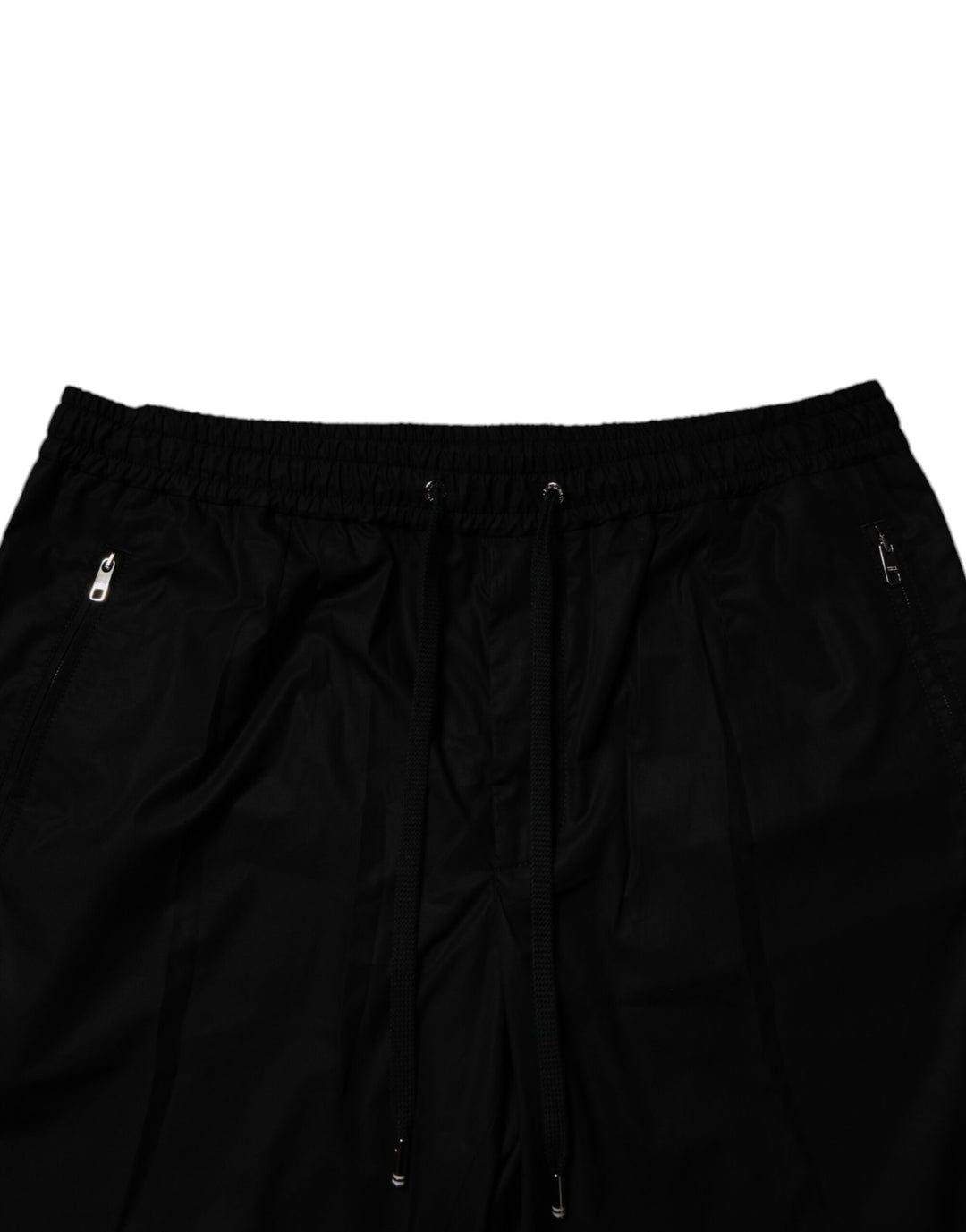 Dolce &amp; Gabbana Sample Sale Dolce &amp; Gabbana Black Cotton Men Jogger Sweatpants Pants - | Designer outlet
