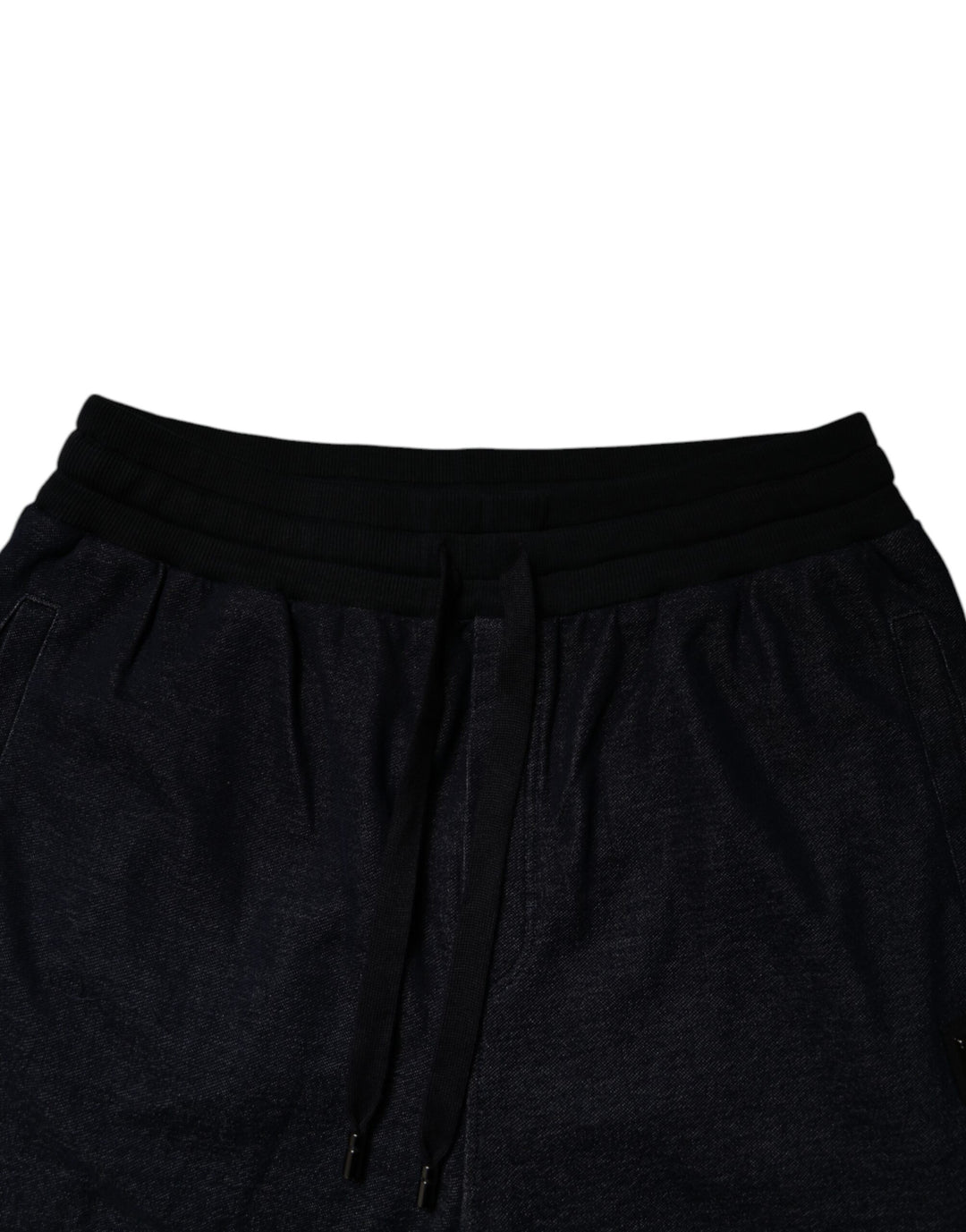 Dolce &amp; Gabbana Black Jacquard Cotton Jogger Sweatpants Pants by Dolce &amp; Gabbana outlet now on sale
